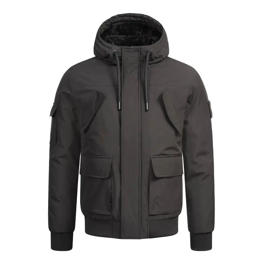 Alessandro Salvarini Herren Winter Jacke O-139 - Camel - Golden Brand
