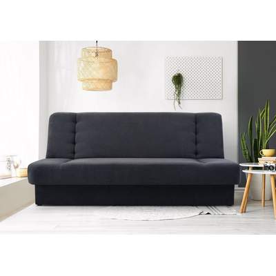 MOEBLO Schlafsofa Cyprus, Sofa Kippsofa Klappsofa Clic-Clack Couch für Wohnzimmer Federkern Sofagarnitur Polstersofa
