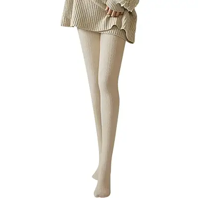 Preisvergleich für Damen Thermo-Leggings Winter Strick