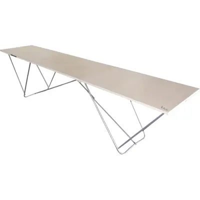 ASKON Profi-Tapeziertisch 308x80x86 Cm – Stabil & Groß Für Perfektes Tapezieren Tapetentisch Groß
