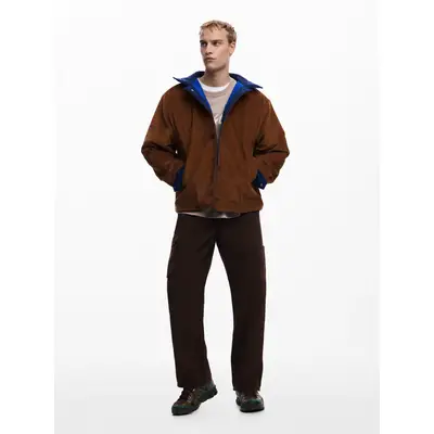 Preisvergleich für Wendbare Steppjacke BLUE M, aus Cotton