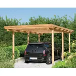 Carport von Kiehn-Holz, in der Farbe Beige, aus Polyvinylchlorid, Vorschaubild