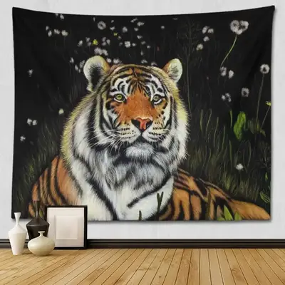 Wandteppich Mit Eisgewürz-Flagge – Lustiger Wandbehang 90x150 Cm Für Studentenzimmer, Schlafzimmer & Deko