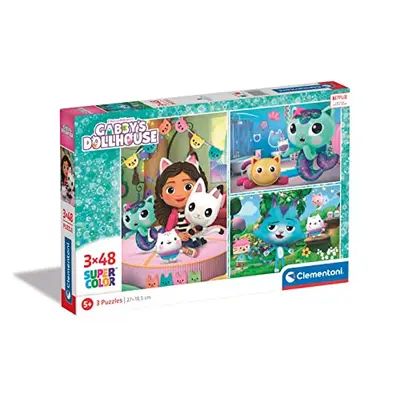 Preisvergleich für Clementoni DreamWorks Gabby's Dollhouse - 3 Puzzle ...