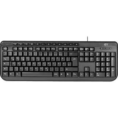 Preisvergleich für ISY IGK-3500, Mini Gaming Tastatur, Rubberdome 