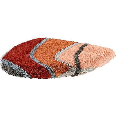 Preisvergleich für REDBEST WC-Deckelbezug Lynn, BxT 47x50 cm, in der Farbe Grau