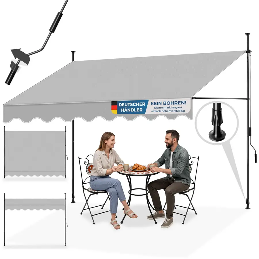 land rover with tent BadAss Tents 2017-22 Discovery 5 (Full Size) CONVOY® Rooftop w/ Low Mount Crossbars Jalousien Camping Ancona - Campingplatz Couleur:Bleu/Noir