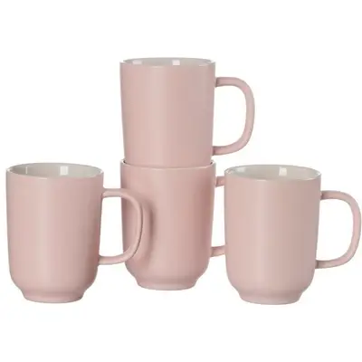 Bloomingville Cloe Becher-Set, 3-teilig – Steinzeug-Becher In Blau, 380 Ml Fassungsvermögen, 9,5 X 10 Cm