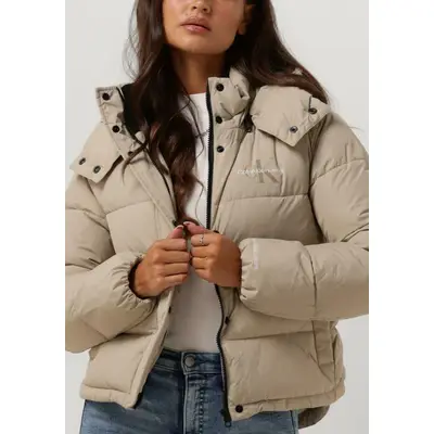 Preisvergleich für Calvin Klein Wattierte Jack Monologo Non Down