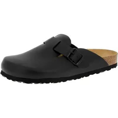 Lico Bioline Kids - Mules Garçon Confortables Avec Boucles Réglables Et Semelle EVA