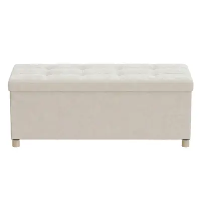 sofa ausklappbar Dreisitzige Couch WINDFIELD mit Schlaffunktion Farbe:Weiß und Gold
