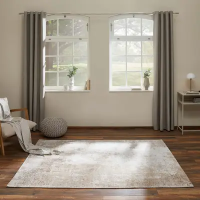 Preisvergleich für Novel VINTAGE-TEPPICH Beige 160x230 cm, aus Textil
