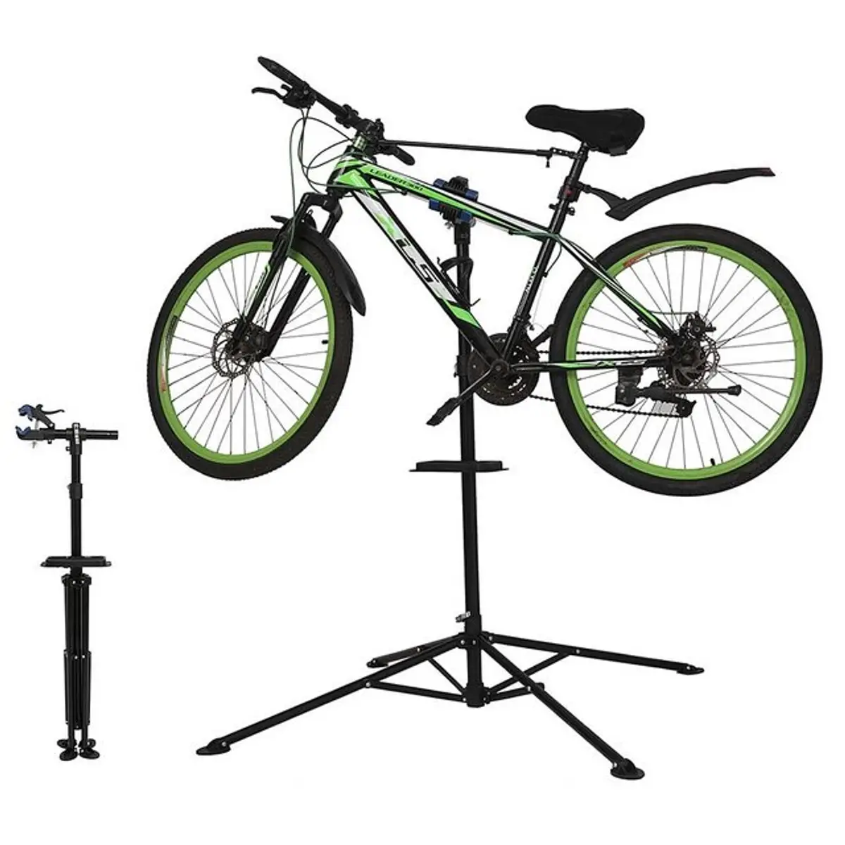 Ohfruit Fahrrad-Reparaturständer Höhenverstellbar - Werkbank Für Bike Wartung