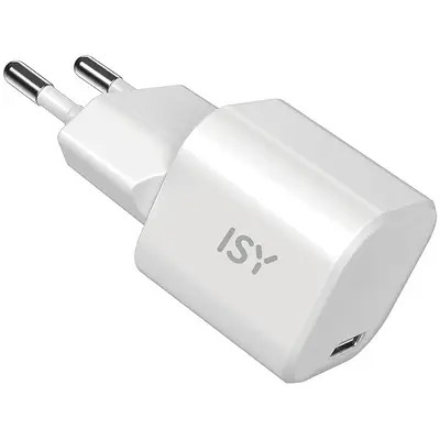 Preisvergleich für ISY IWC-4020-1 Mini Charger universal, Weiß 