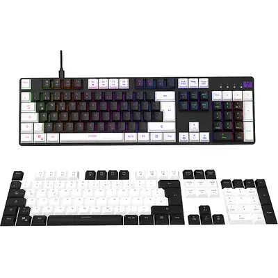 Preisvergleich für ISY IGK-3500, Mini Gaming Tastatur, Rubberdome 