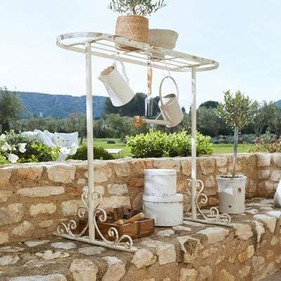 blumenstnder metall und holz Blumenstnder aus MDF im Set