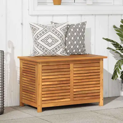 Preisvergleich für furnicato GARTENBOX Braun 50x56x90 cm, aus Holz