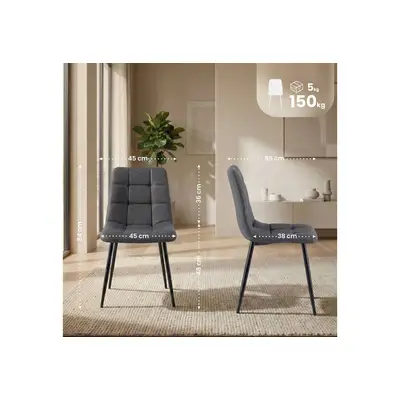 4er Set Esszimmerstuhl Antibes Kunstleder | 325039 | Kaufen 4er Set Esszimmerstuhl Antibes Kunstleder | 325039 | Kaufen