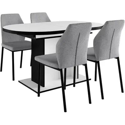 2 sofa Modern Pieces Set, Suitable for Living room and Small Apartment, Consists of a Single Seat Sofa and 2-Seater Sofas, Grey - Bed Bath & Beyond Beliani Ohrensessel Patchwork Bunt