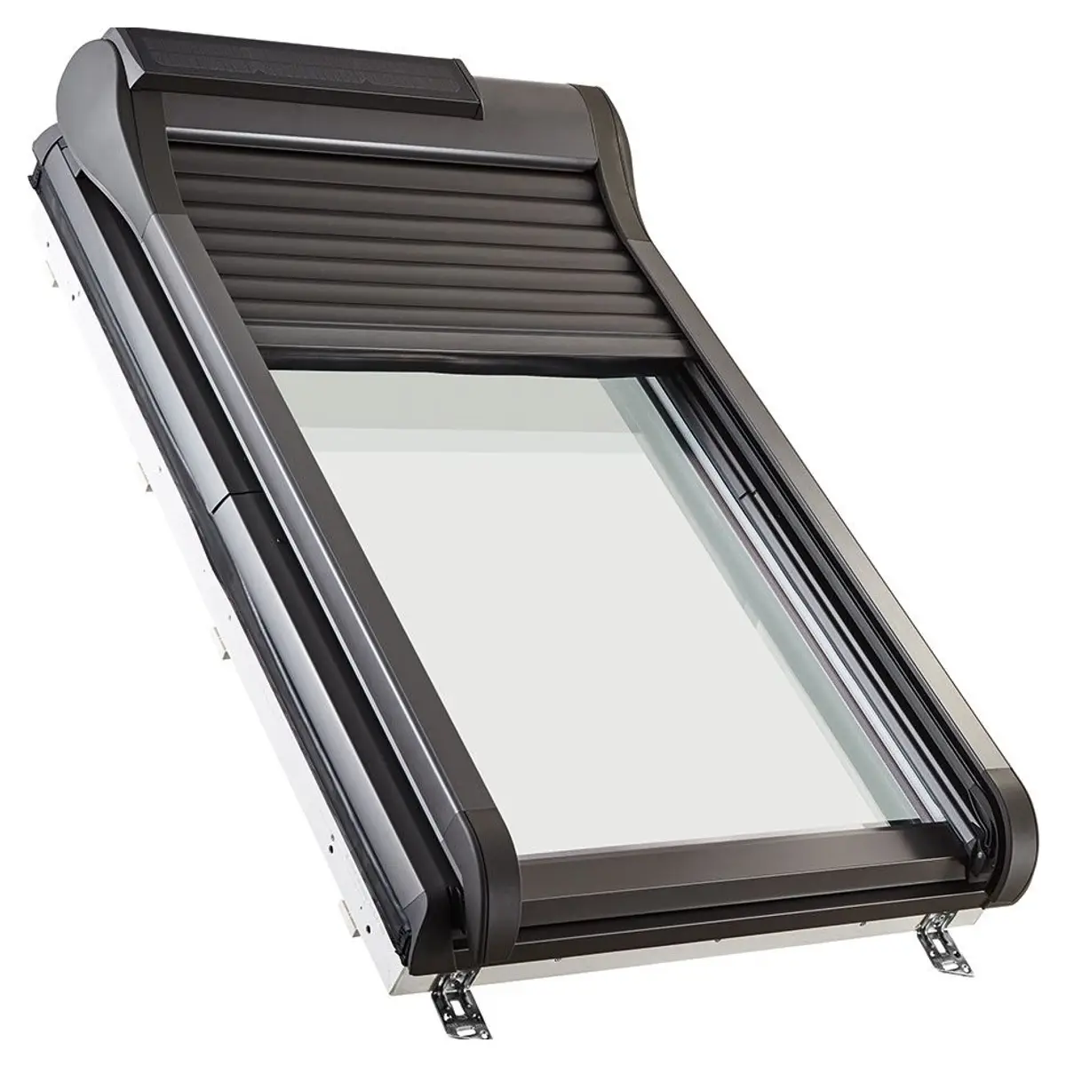 Dachfenster Mit Rolladen Komplett Set Roto