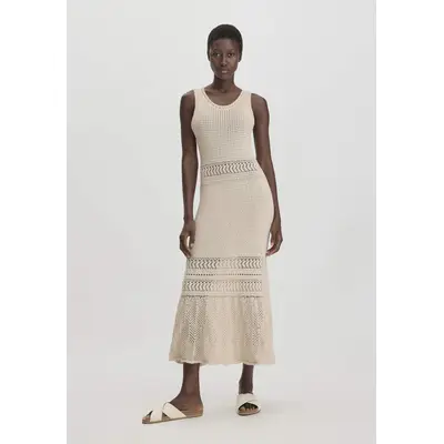 Strickkleid Hessnatur Kleider Damen Hessnatur Damen Ajour Strick