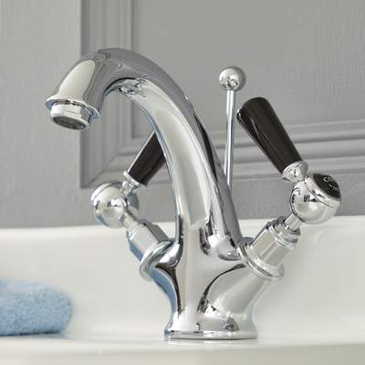 Cinwiny Waschtischarmatur Aus Poliertem Chrom – Moderner Wasserhahn Mit Schwenkbarem Auslauf Fürs Badezimmer