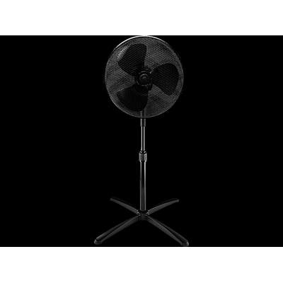 Preisvergleich für OK. OSF 40321 B Standventilator Schwarz (50 