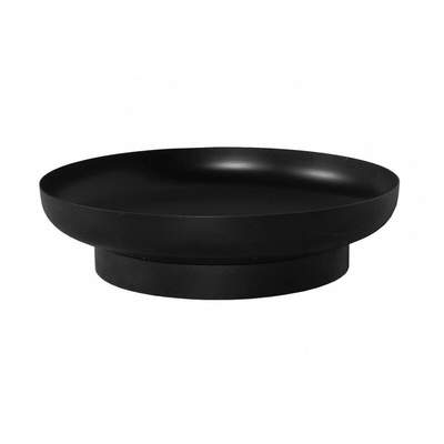 Feuerschale PAN-1 Aus Stahl – Unbehandelt, Ideal Als Grill Oder Feuerkorb, Größe 60 Cm Durchmesser