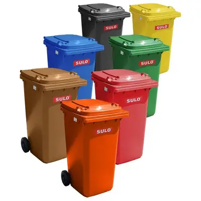 Preisvergleich für SULO Mülltrennsystem SULO 2-Rad Behältersysteme 240 ...