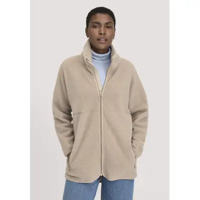 Preisvergleich für hessnatur Damen Wollfleece Jacke Oversized aus