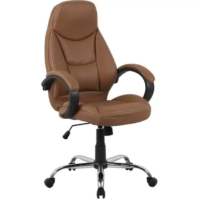 Finebuy Chefsessel Echtleder braun, ergonomisch, bis 120kg (FB26236) ab 439,95 € (August 2026) | Vergleiche 5 Angebote auf Finebuy Chefsessel Echtleder braun, ergonomisch, bis 120kg (FB26236) ab 439,95 € (August 2026) | Vergleiche 5 Angebote auf