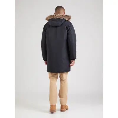 Preisvergleich für Daunenjacke in Überlänge, in der Farbe Schwarz