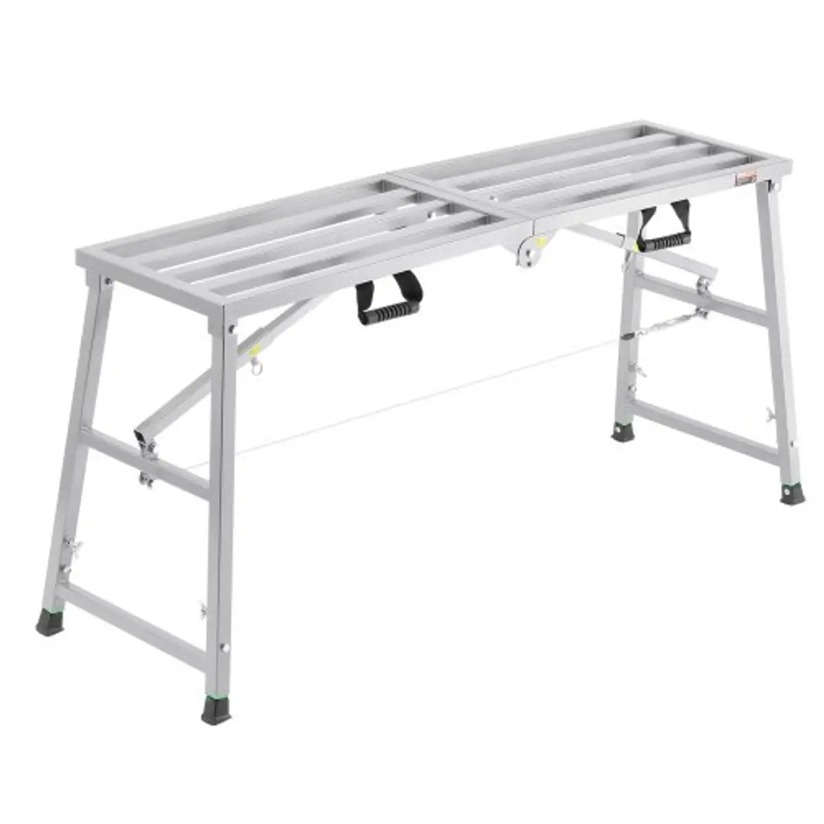 Produktbild von VEVOR Arbeitsplattform Klappbar – 100 X 30 X 48,7 Cm, Aluminium, 200 Kg Tragkraft, Mit Sicherheitsschlössern, Für Werkstatt & Garage