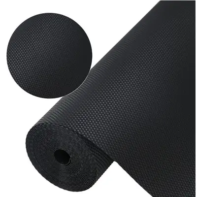 Agger Schubladenmatte Wasserdichte und ölbeständige Schubladenmatte, Küchen und Schrankmatte, Kühlschrank-Einlegebodenmatte, verdickte