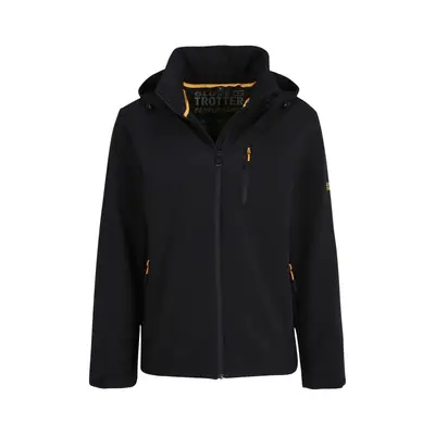 Preisvergleich für GLOBETROTTER Softshell-Jacke, abnehmbare Kapuze