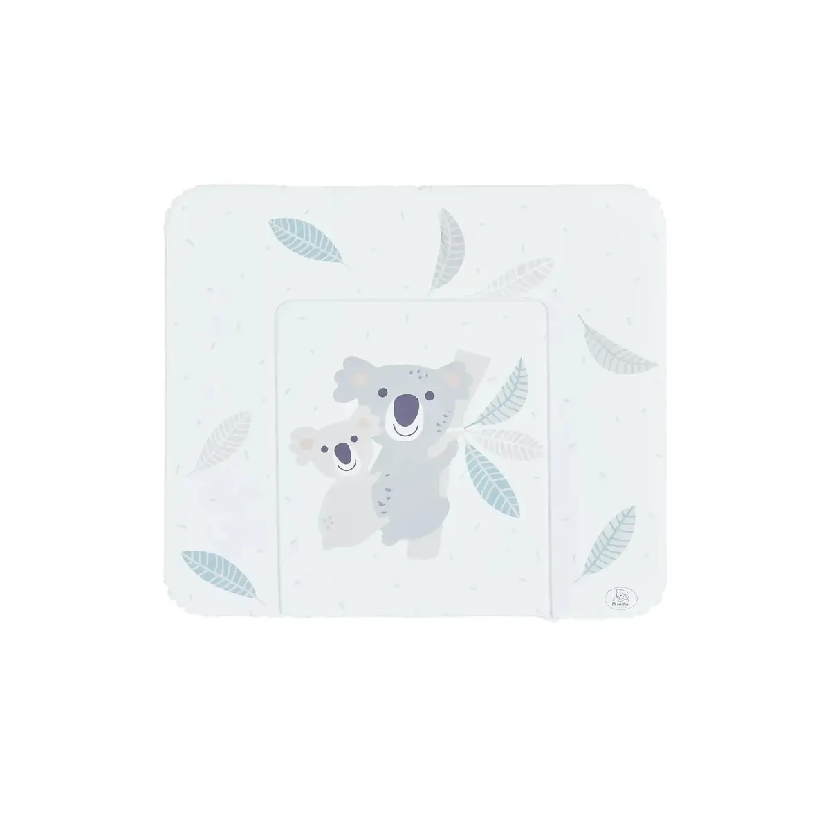 Preisvergleich für Rotho Wickelauflage Koala ¦ weiß ¦ Maße (cm): B: 85 ...