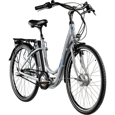 Preisvergleich für ZÜNDAPP E-Bike »Green 2.7«, Citybike, 3-Gang  
