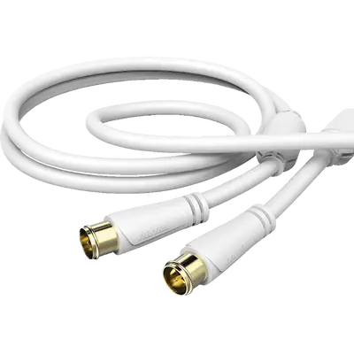 Preisvergleich für HAMA Quick-F-Stecker auf Quick-F-Stecker, 1.5 m 