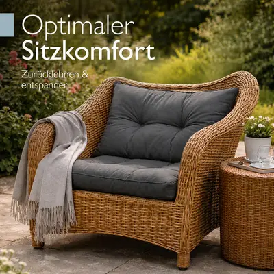 relaxsessel modern design Wohnzimmer Sessel in Dunkellila und Nussbaum - modernes Jori