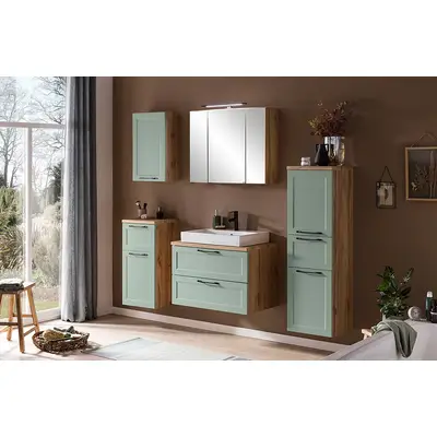 Preisvergleich für Waschbeckenunterschrank Waschtisch Merly I  