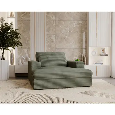 Preisvergleich für Lomoco XXL-SESSEL Grün 122x80x159 cm, aus Kunststoff