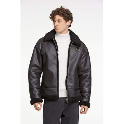 Strellson Lederjacke Ansons Lederjacke Herren Strellson Regular