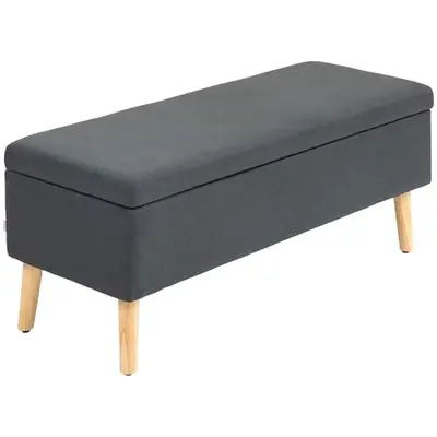 Produktbild von Lüllmann Sitzbank Garderobe Doppelseitig – 400/1825 X 2000 X 800 Mm – Buche & Stahl, Teilmontiert