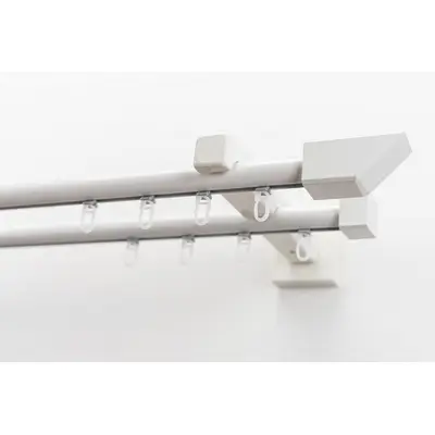 Jopassy Flexibel Biegbar Gardinenschiene 3m Mit Innenlauf
