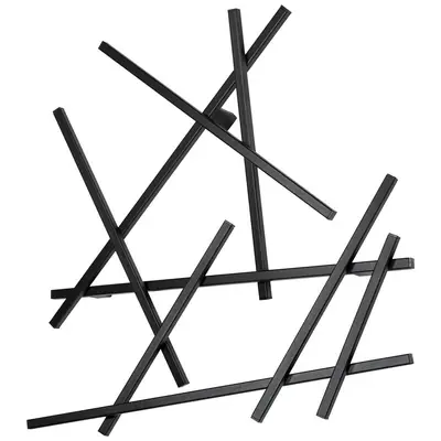 Spinder Garderobe Matches Stahl Minimalistisch Modern