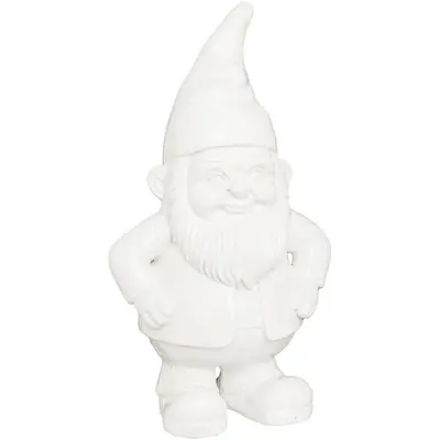 Lustiger Postboten-Gartenzwerg Von Mood Lab – 24,6 Cm Große Rasenfigur Für Garten Oder Hausdekoration
