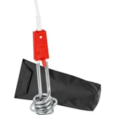 Produktbild von Tauchsieder INOX 2000 – 230V, Edelstahl, Mit Überhitzungsschutz Für Schnelles Erhitzen