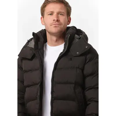 Preisvergleich für G-Star Raw Wattierte Jack G- Whistler Pdd Hdd Jkt  Schwarz Herren, aus Polyester, Größe M Ladendirekt