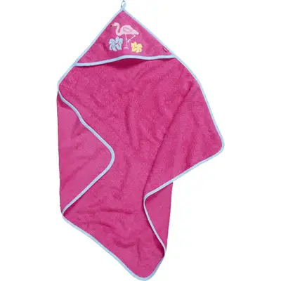 Erwin Müller Kinder Waschhandschuh, Waschlappen Frottier 3er-Pack Eule
