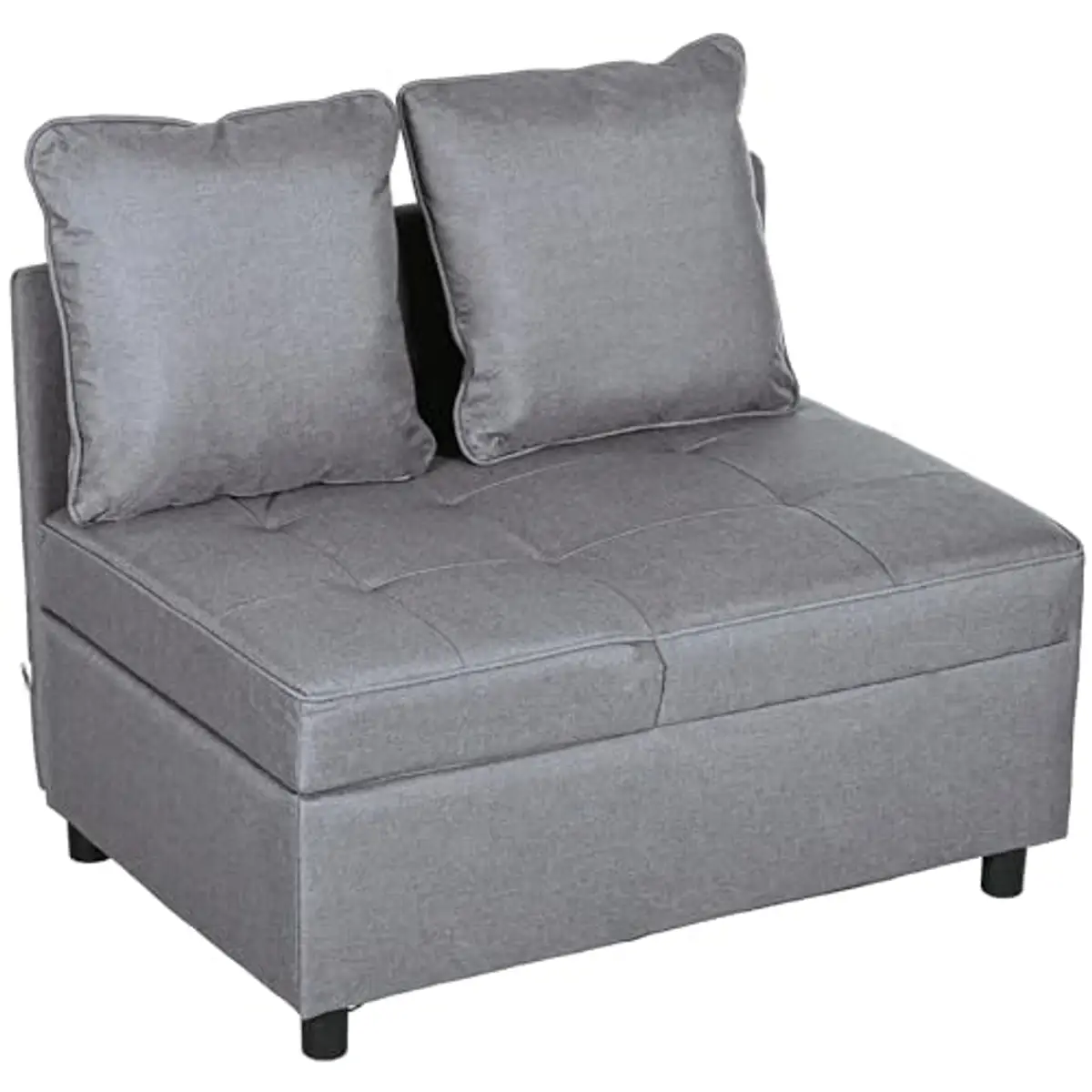HOMCOM 3-in-1 Schlafsessel mit Bettfunktion, ausziehbares Schlafsofa, Schlafstuhl mit Seitentasche, Verstellbarer Rückenlehne, bis 150 kg belastbar HOMCOM 3-in-1 Schlafsessel mit Bettfunktion, ausziehbares Schlafsofa, Schlafstuhl mit Seitentasche, Verstellbarer Rückenlehne, bis 150 kg belastbar